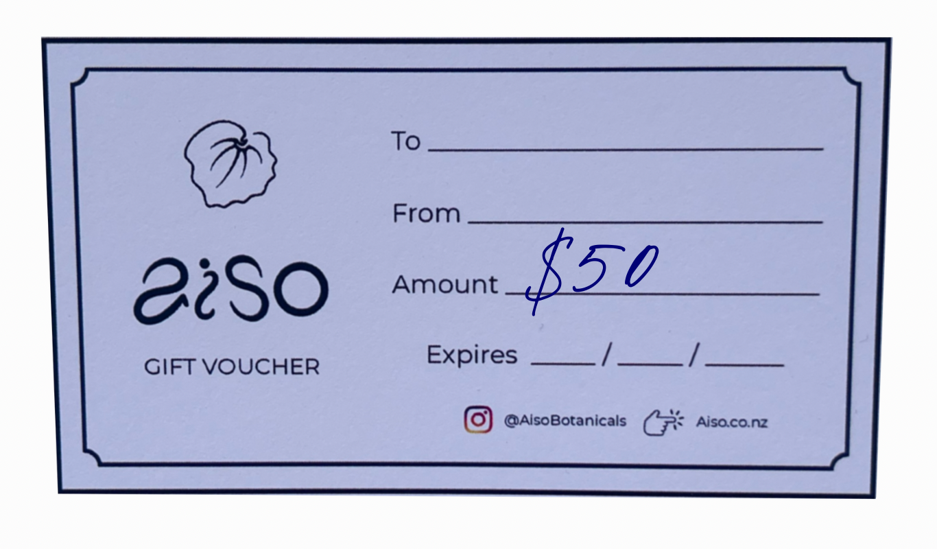 Aiso Gift Voucher