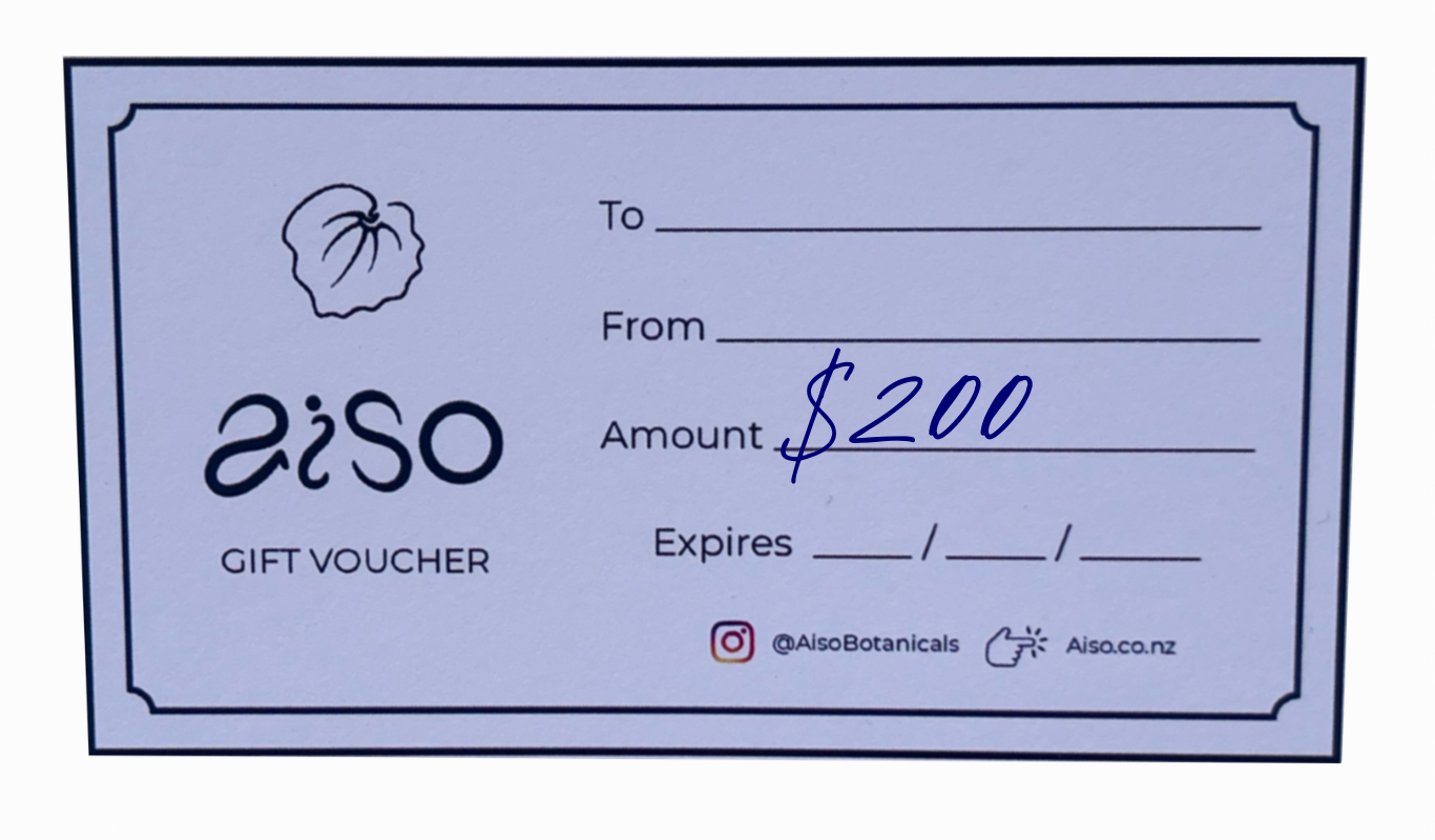 Aiso Gift Voucher