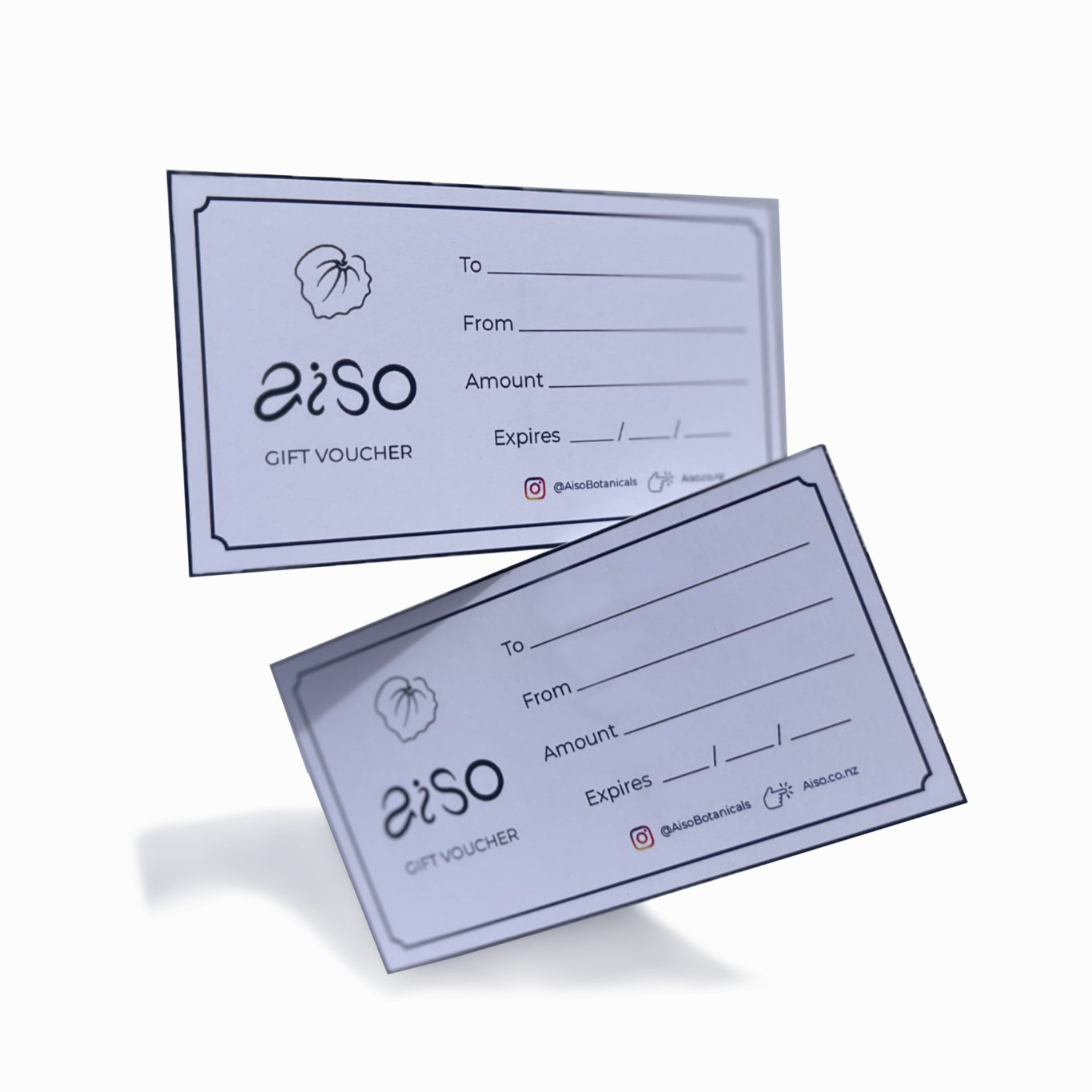 Aiso Gift Voucher