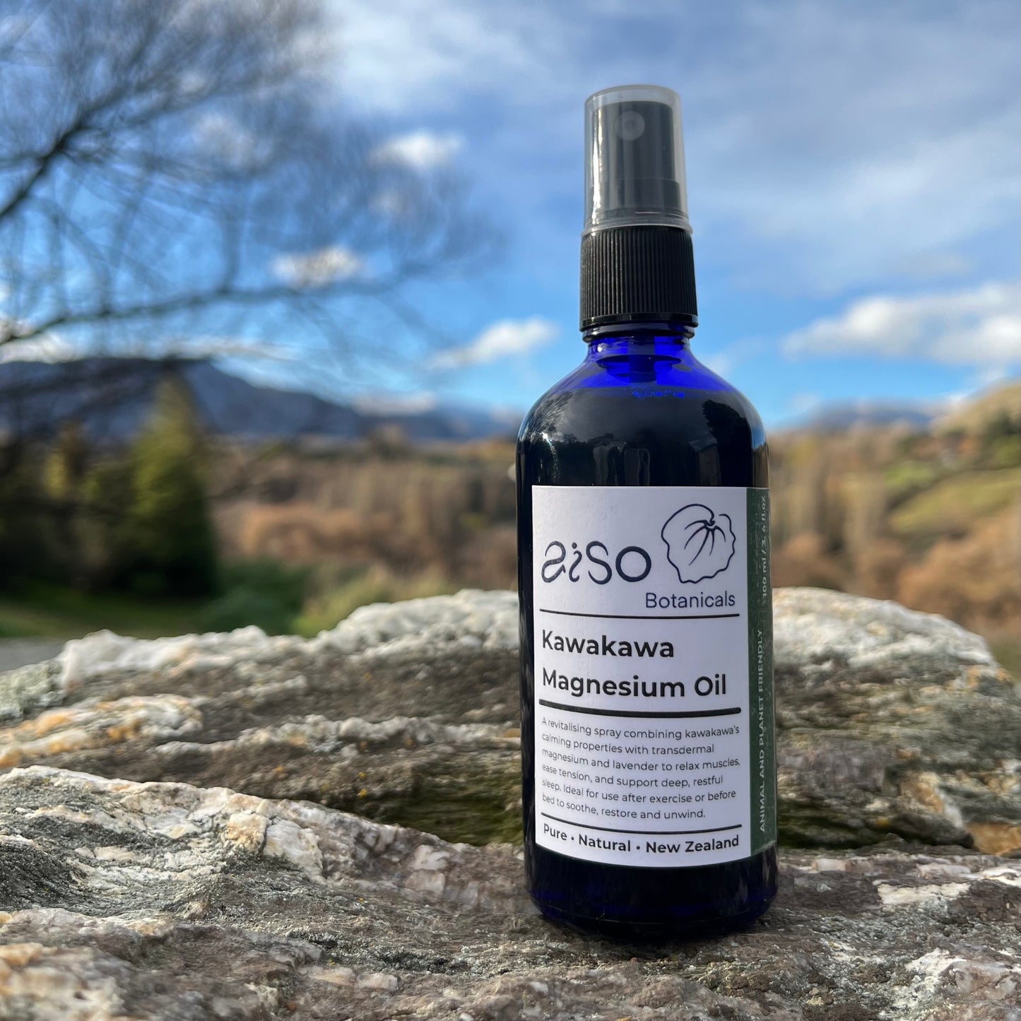 Kawakawa Magnesium Oil